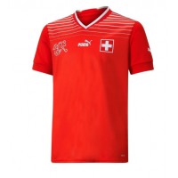 Maglie da calcio Svizzera Granit Xhaka #10 Prima Maglia Mondiali 2022 Manica Corta